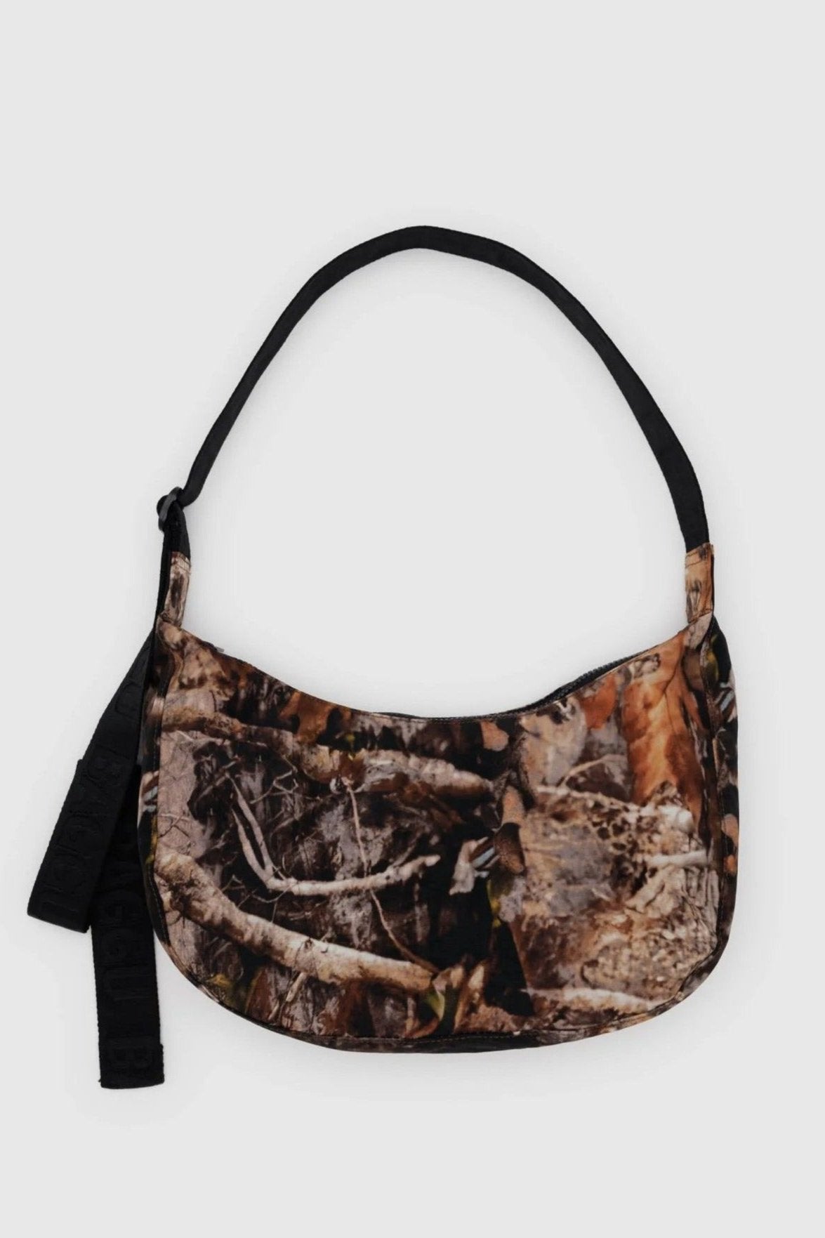 Medium Crescent Bag, Photo Forest