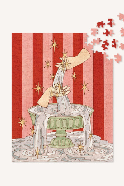 Asami Watanabe Blissful Tears 300 Piece Puzzle