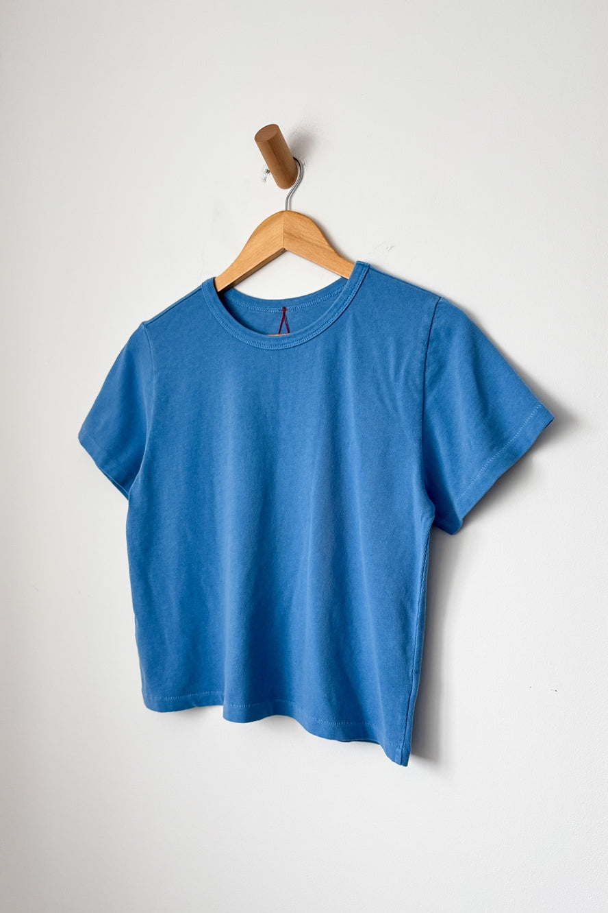 Little Boy Tee, Yacht Blue