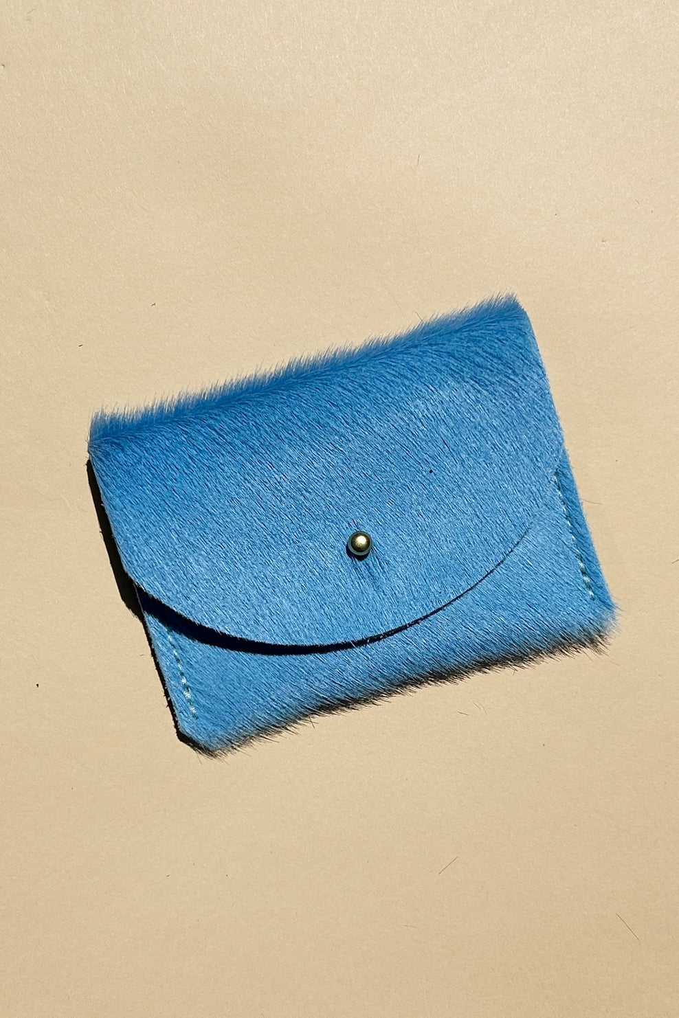 Cowhide Card Holder, Robin