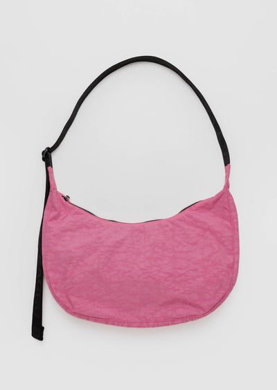 Medium Crescent Bag, Azalea Pink