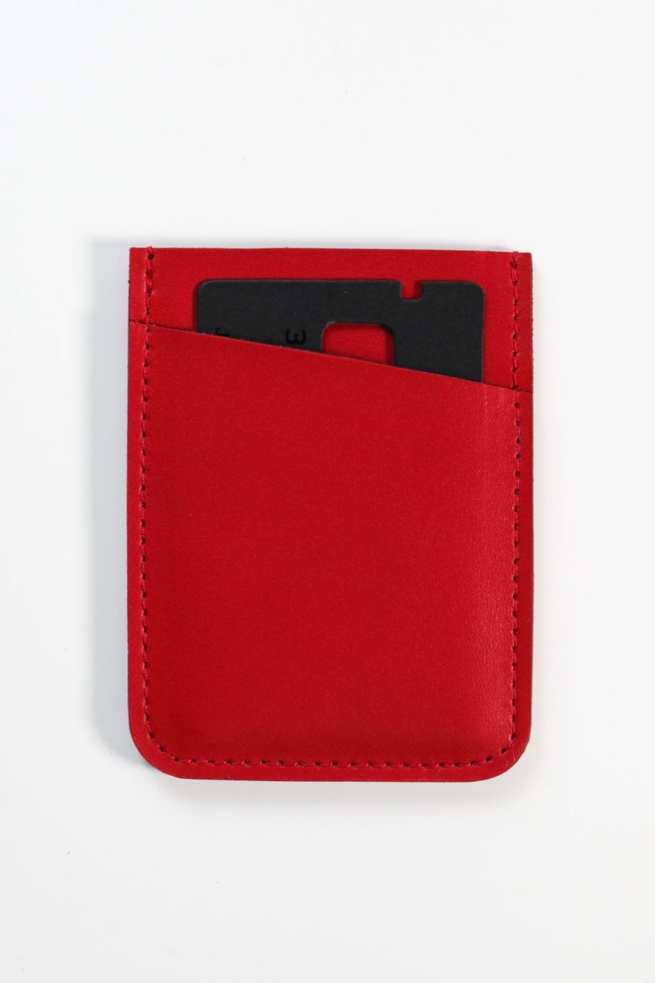 Slim Card Holder, Cherry