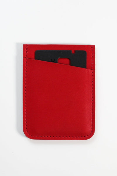 Slim Card Holder, Cherry