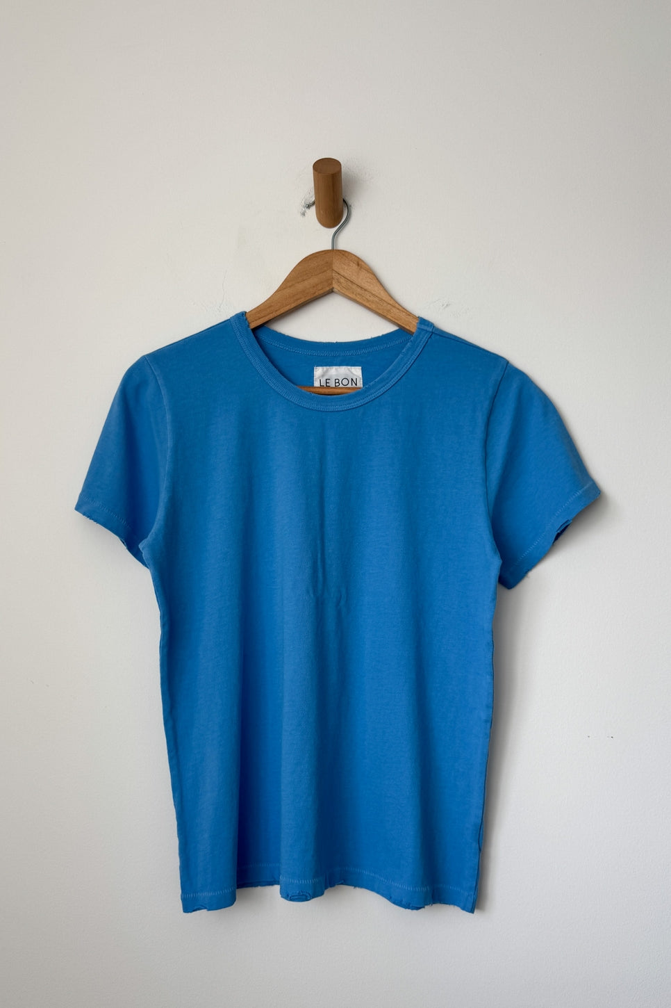 Vintage Boy Tee, Yacht Blue