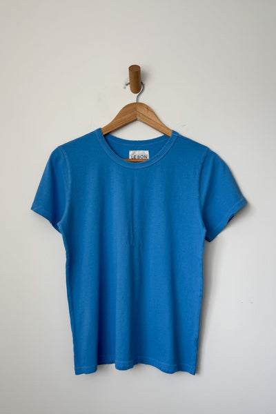 Vintage Boy Tee, Yacht Blue