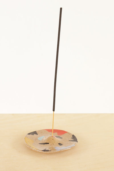 Incense Holder, Leopard