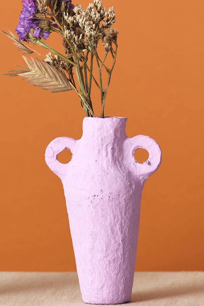 La Lune Lilac Mini Vase Hanging Ornament