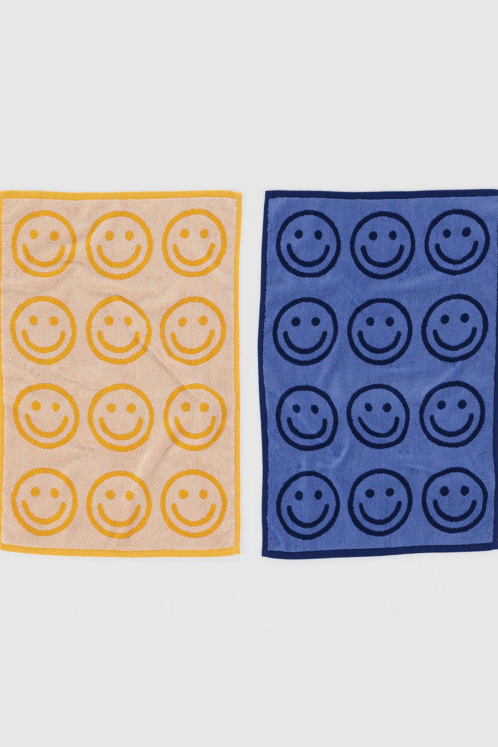 Happy Hand Towel, Happy Blue Marigold