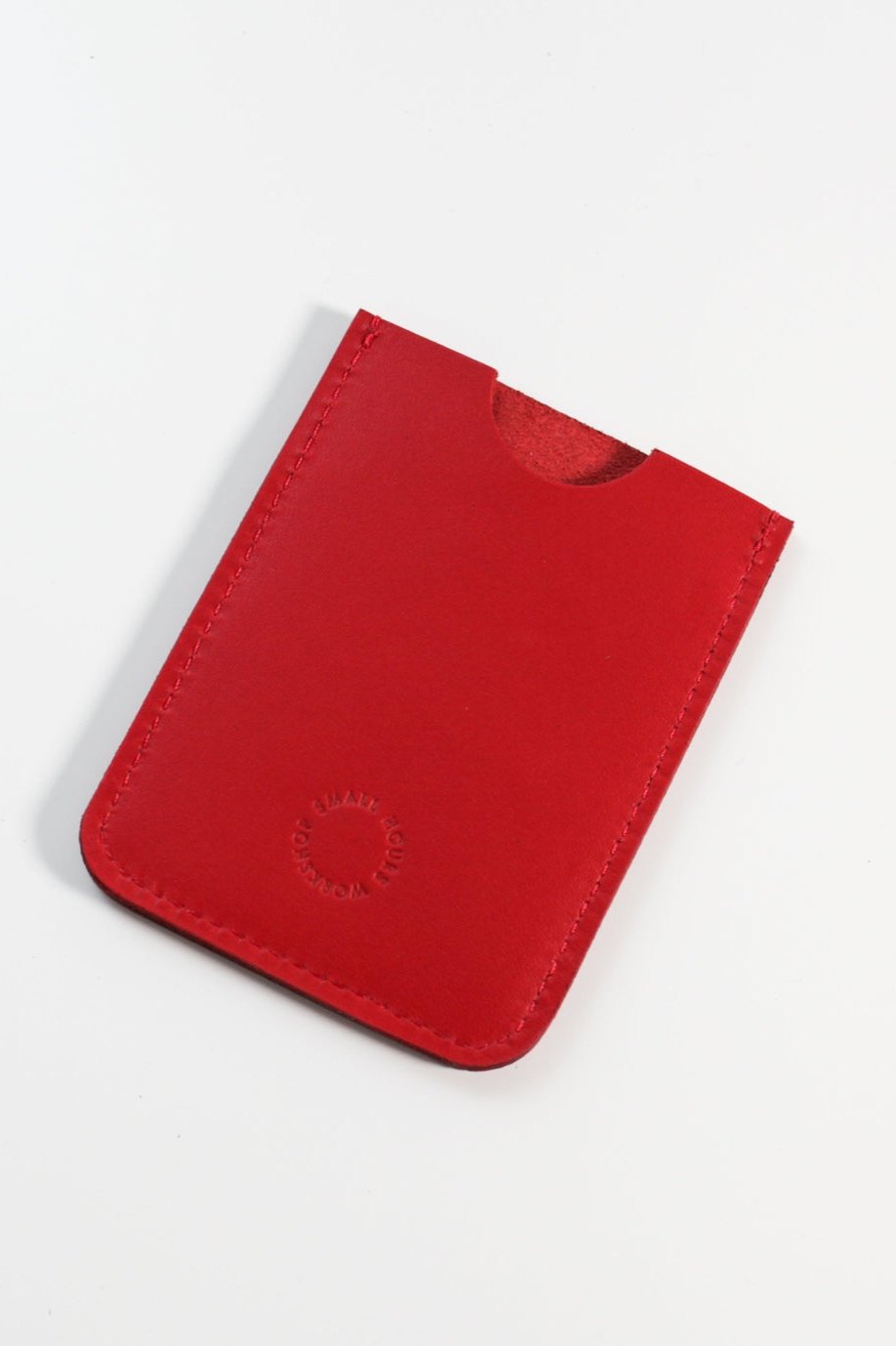 Slim Card Holder, Cherry