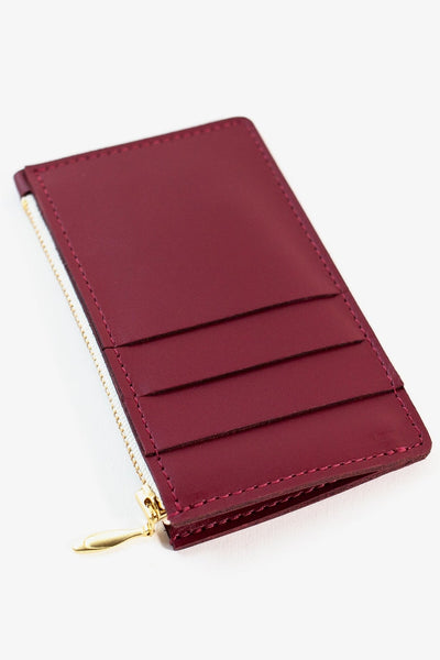 Card Wallet, Wine