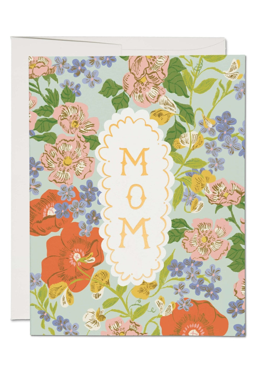 Mom Blossom Mother's Day Greeting Card