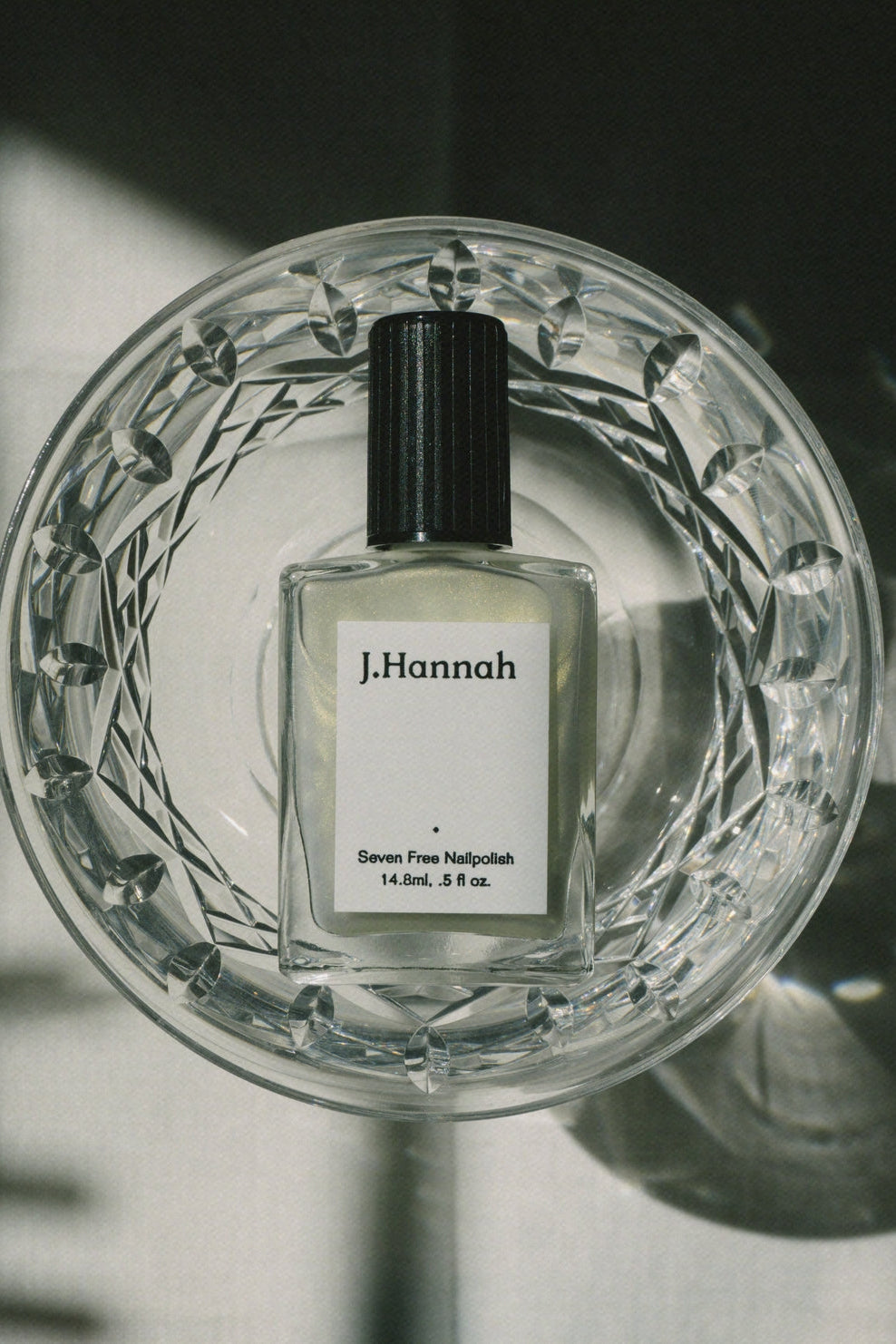 Akoya Golden Sheen Nail Polish