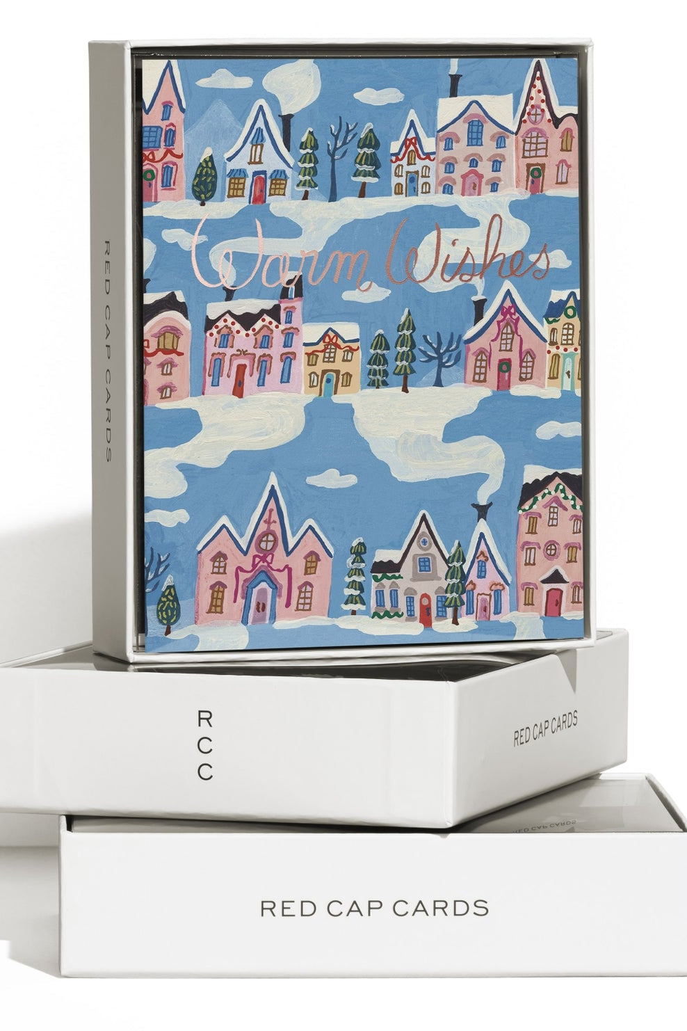 Warm Wishes Greeting Card