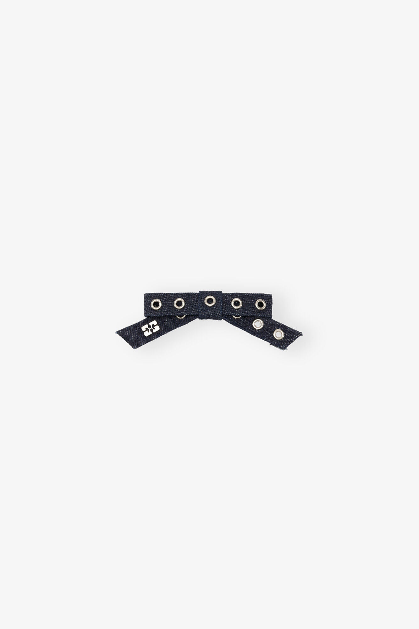 Eyelet Bow Barrette