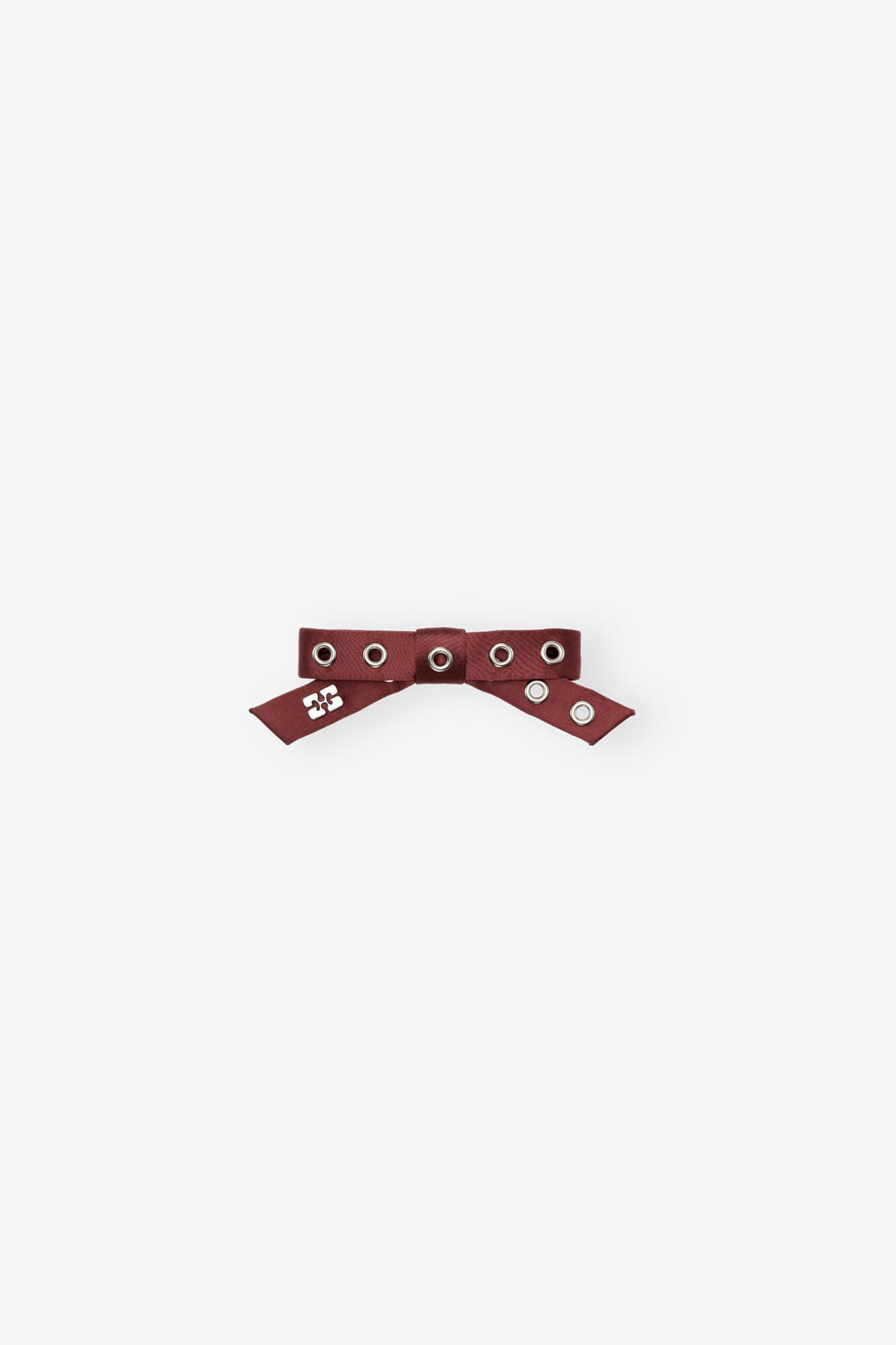 Eyelet Bow Barrette