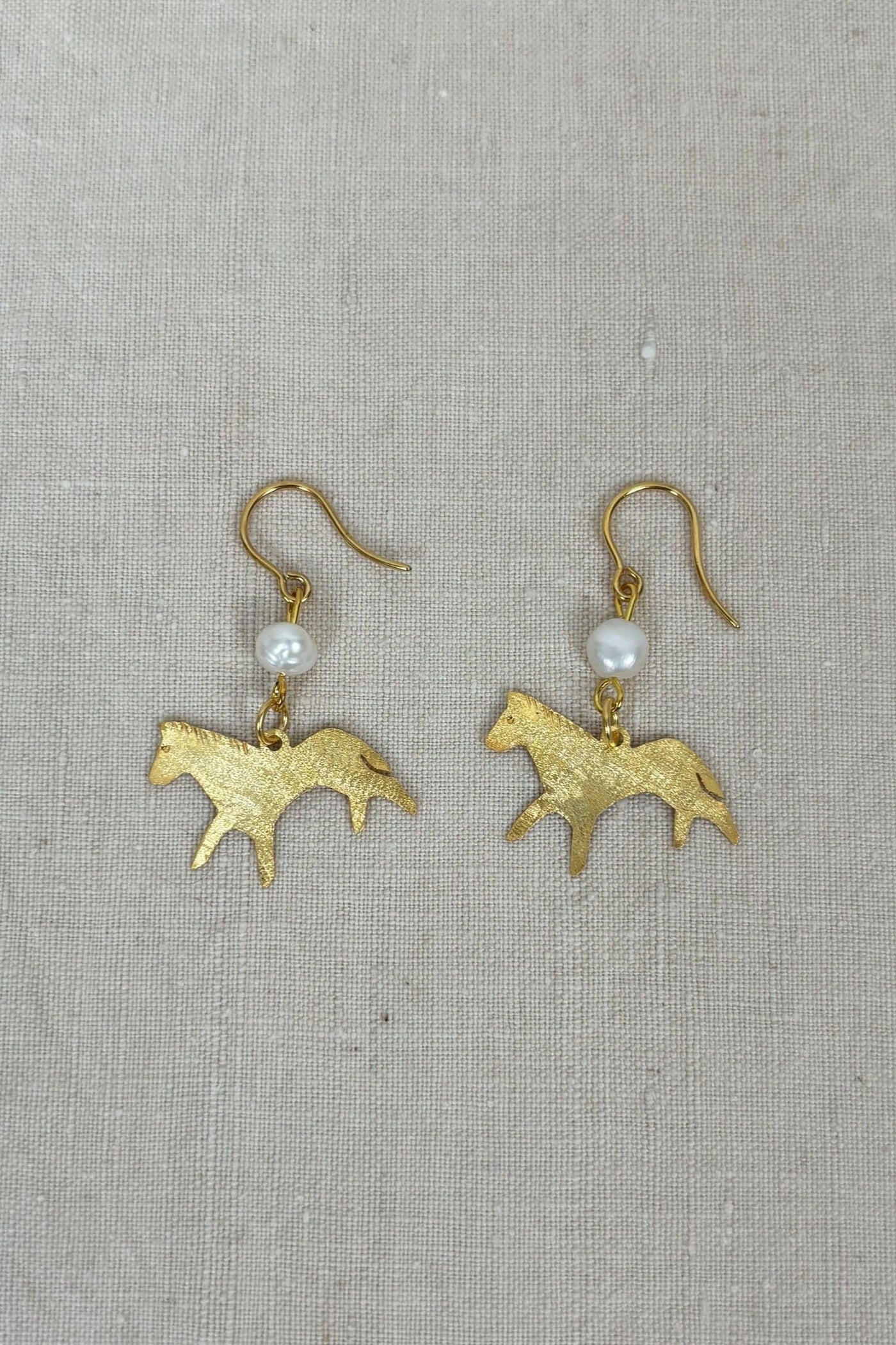 Cavallo in Pearls Earrings, Special Edition