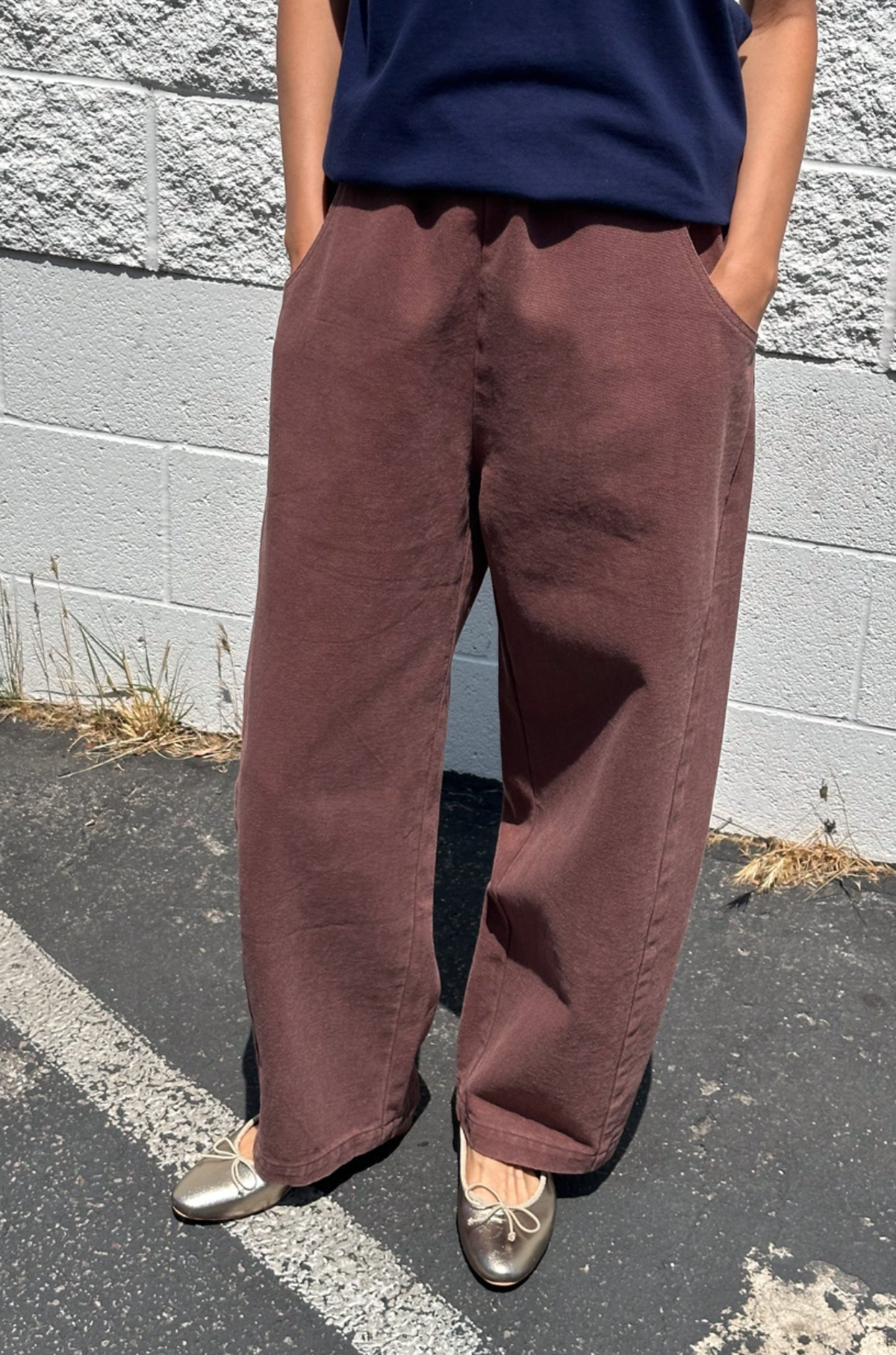 Arc Pants, Chocolate