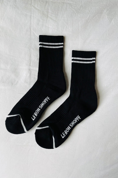 Boyfriend Sock, Noir