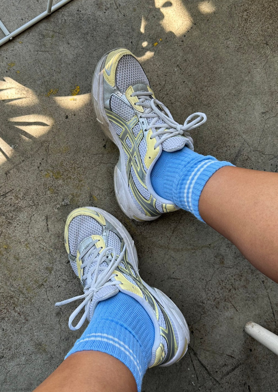 Boyfriend Sock, French Blue