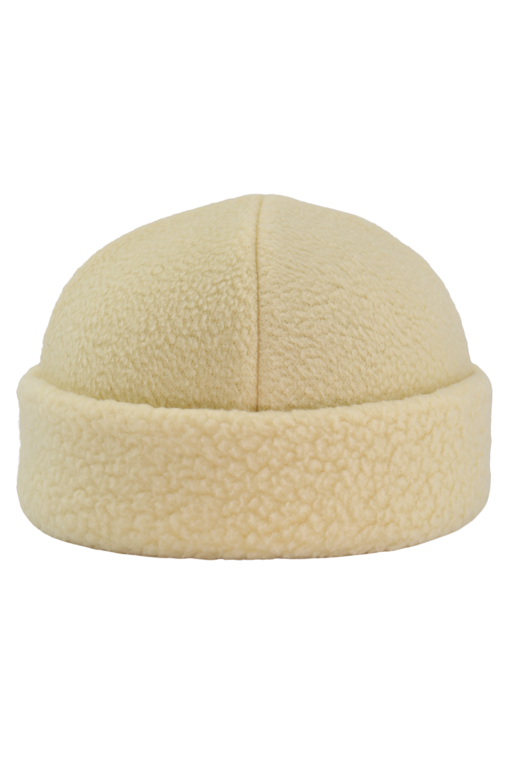Sherpa Fleece Toque, Butter