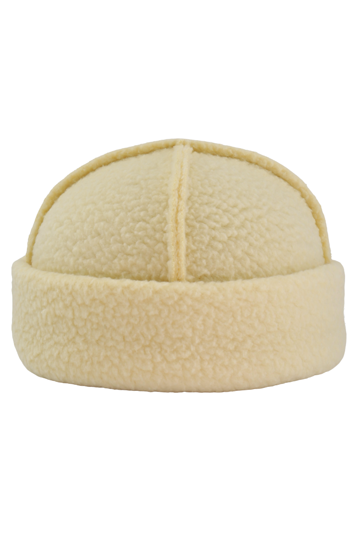 Sherpa Fleece Toque, Butter