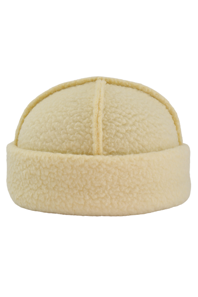 Sherpa Fleece Toque, Butter