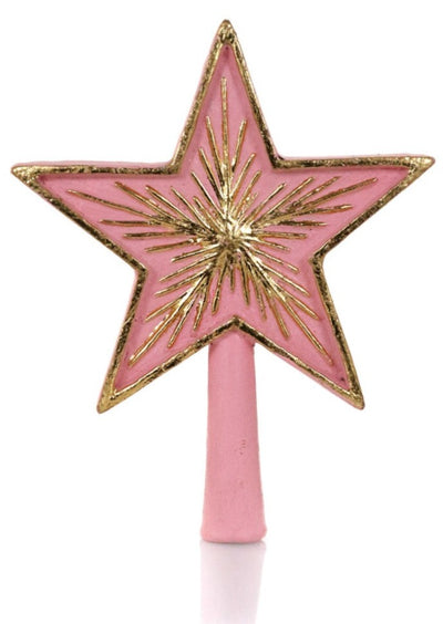 Starburst Tree Topper, Light Pink