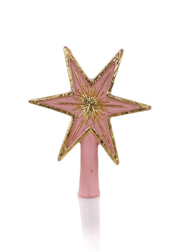 Starburst Tree Topper, Light Pink