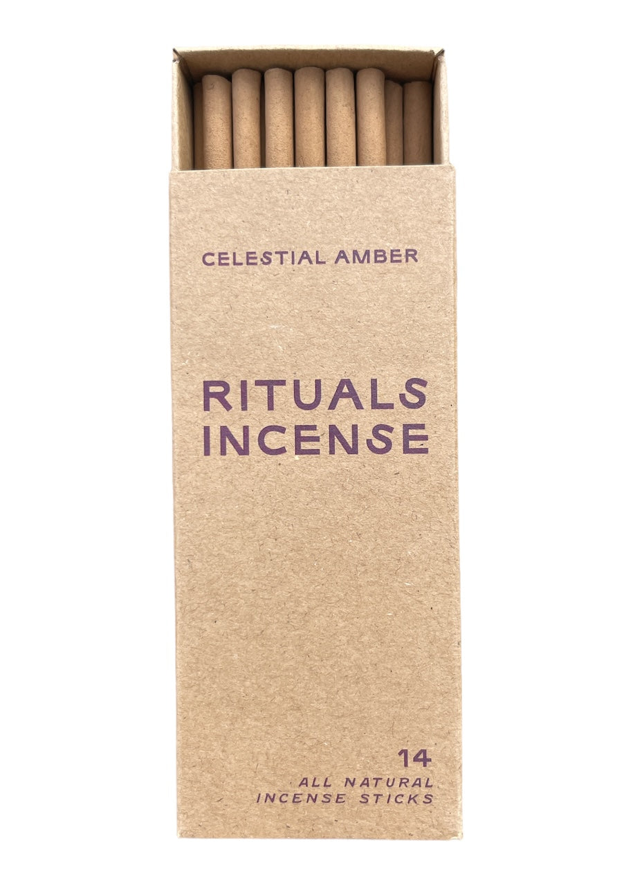 Celestial Amber Incense 〰️ 14 Pack