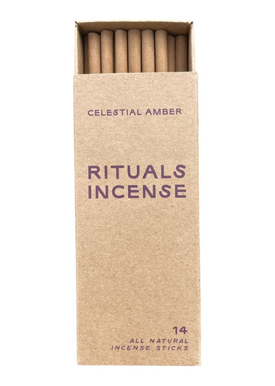 Celestial Amber Incense 〰️ 14 Pack