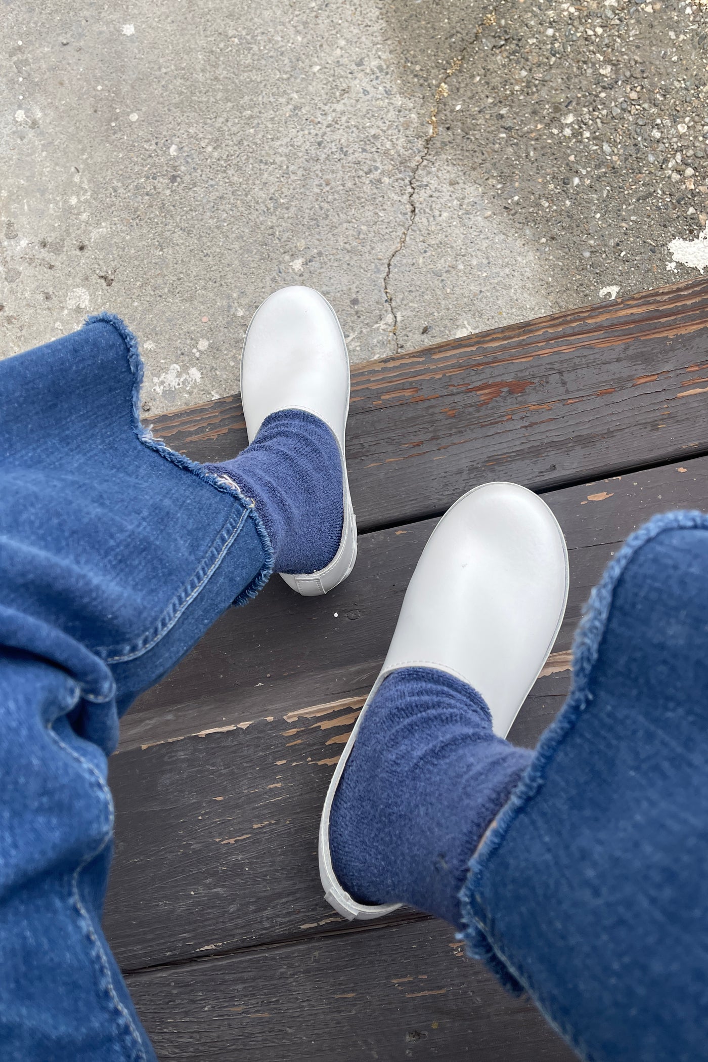 Cloud Socks, Bijou Blue