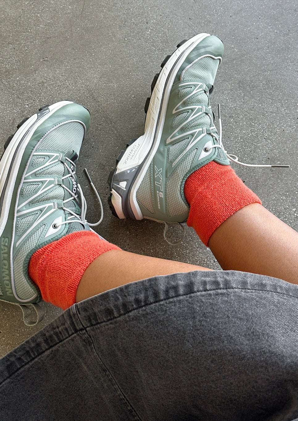 Cloud Socks, Cactus Flower