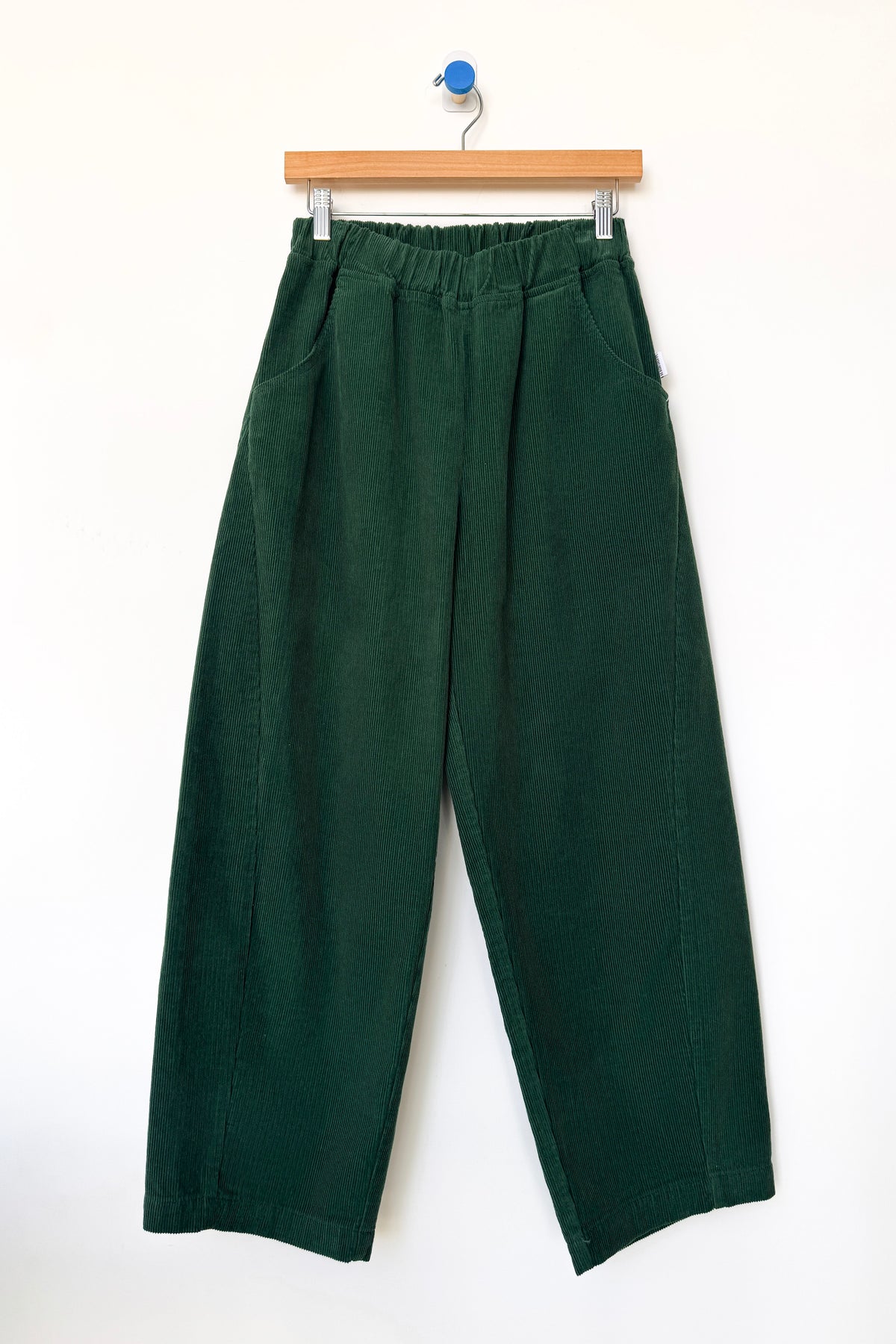 Corduroy Arc Pants, Foret