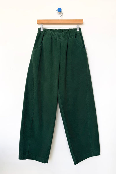 Corduroy Arc Pants, Foret