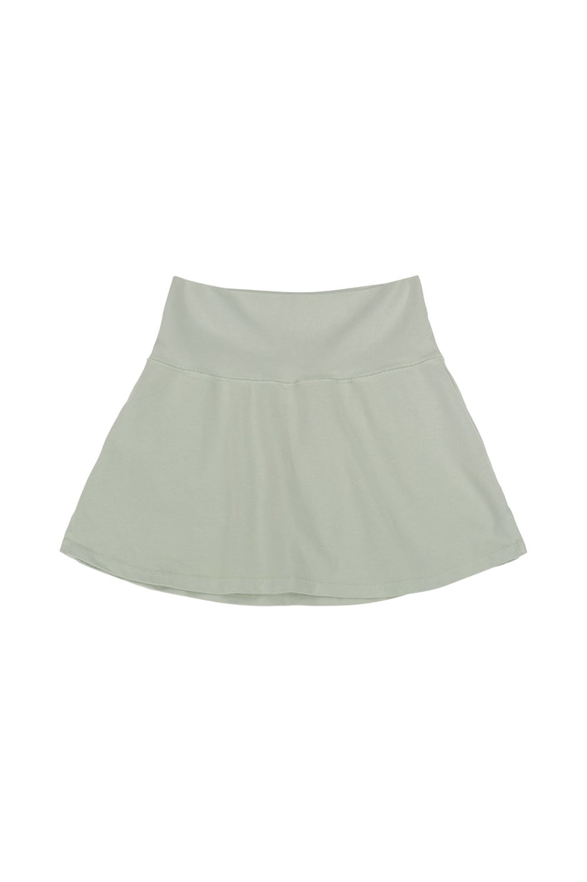 Court Skort, Agave Green