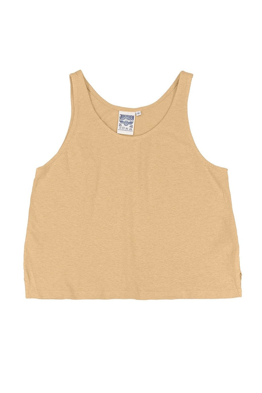 Cropped Tank, Oat Milk