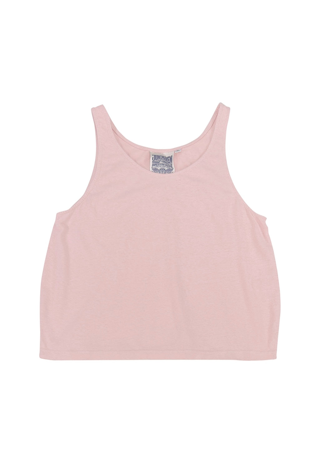 Cropped Tank, Rose Water