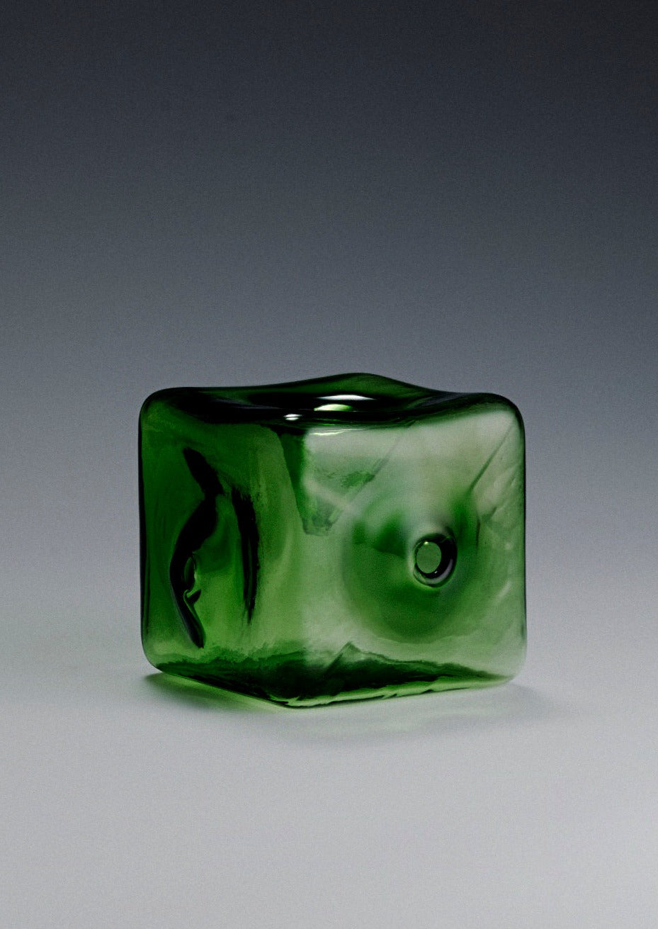 Cube Pipe, Green