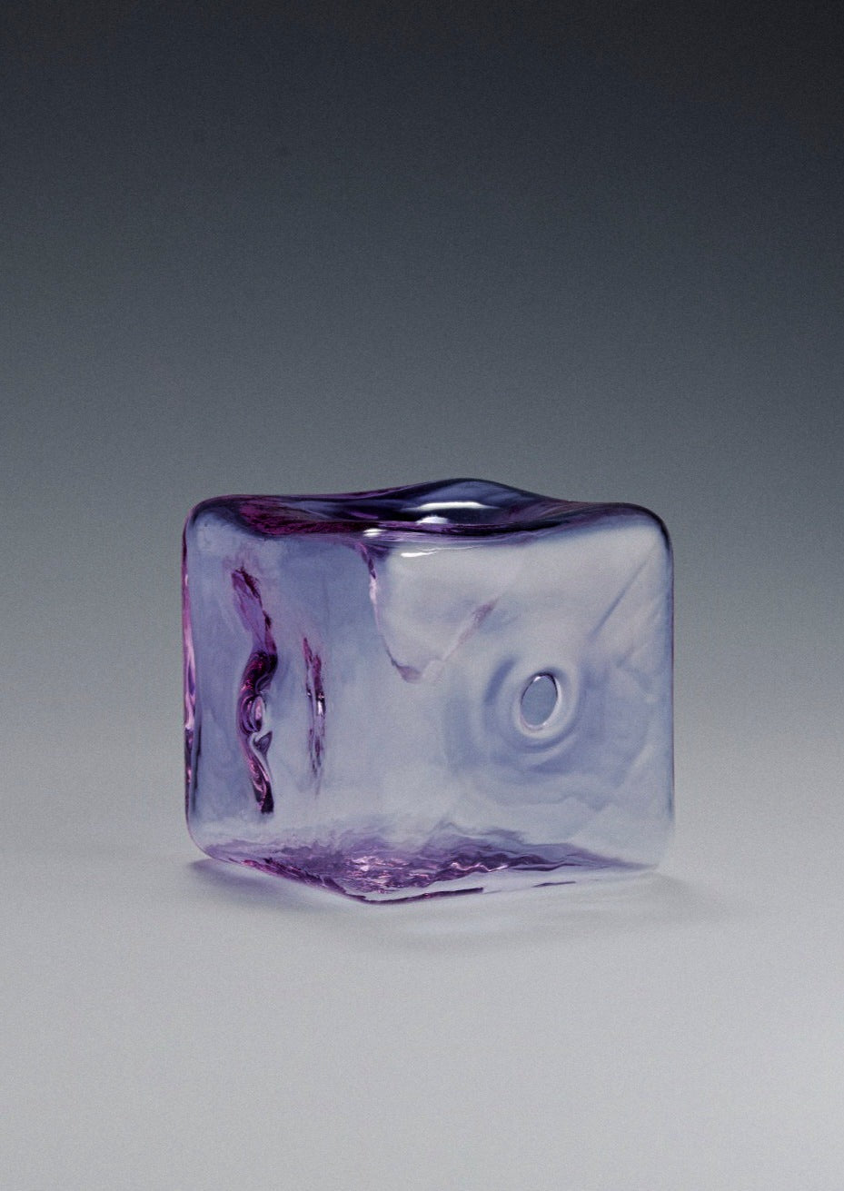 Cube Pipe, Purple