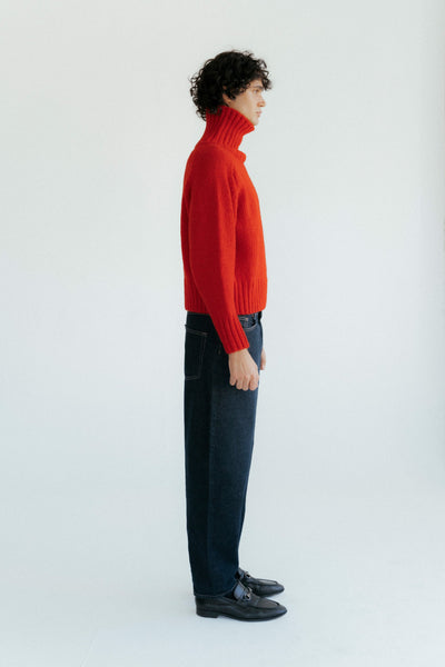 Ringo II Sweater, Holiday Red