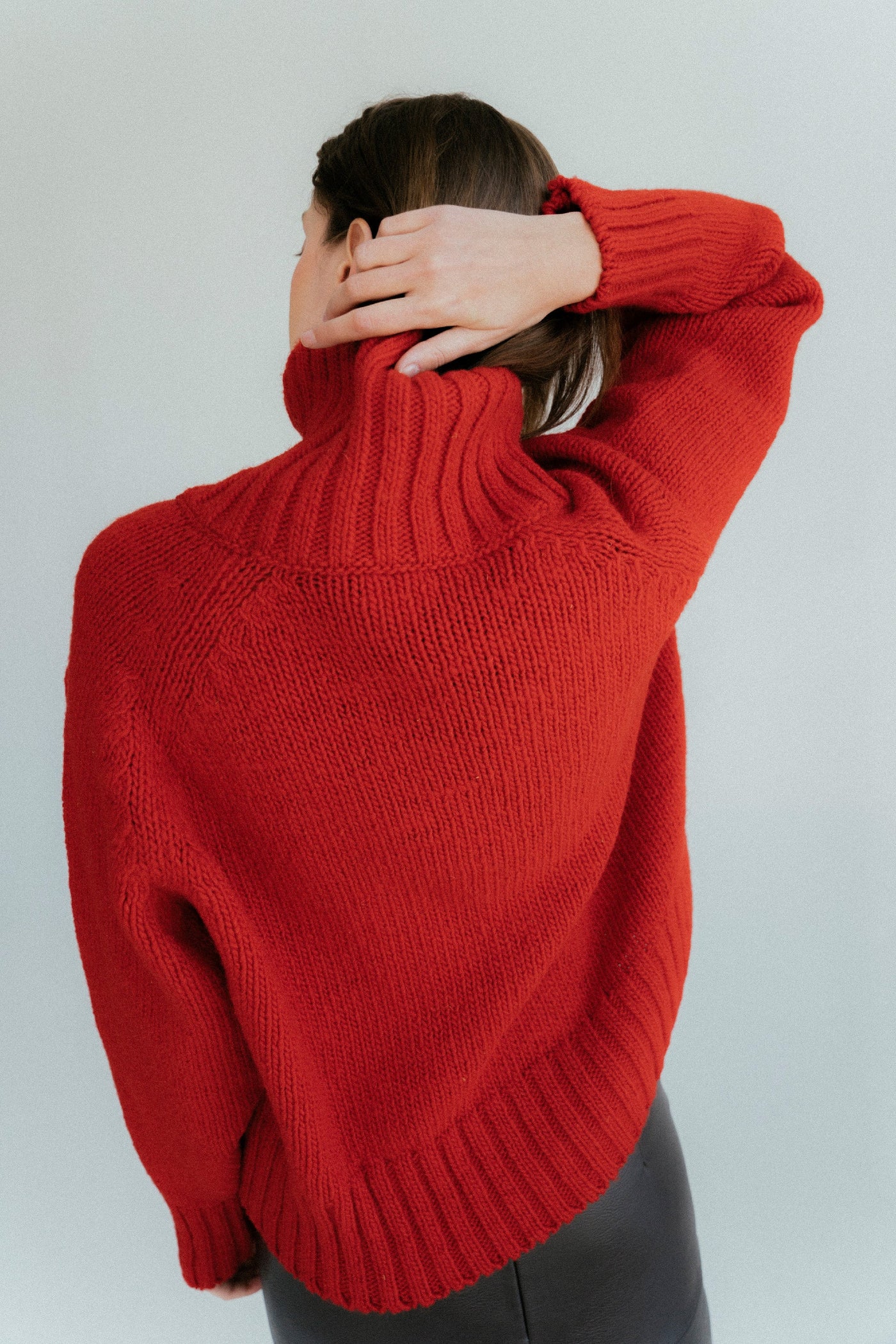 Ringo II Sweater, Holiday Red