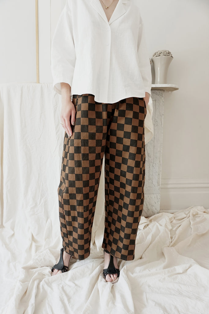 Junot Pants Harlequin