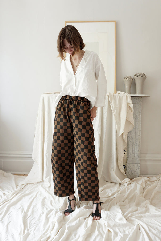 Junot Pants Harlequin