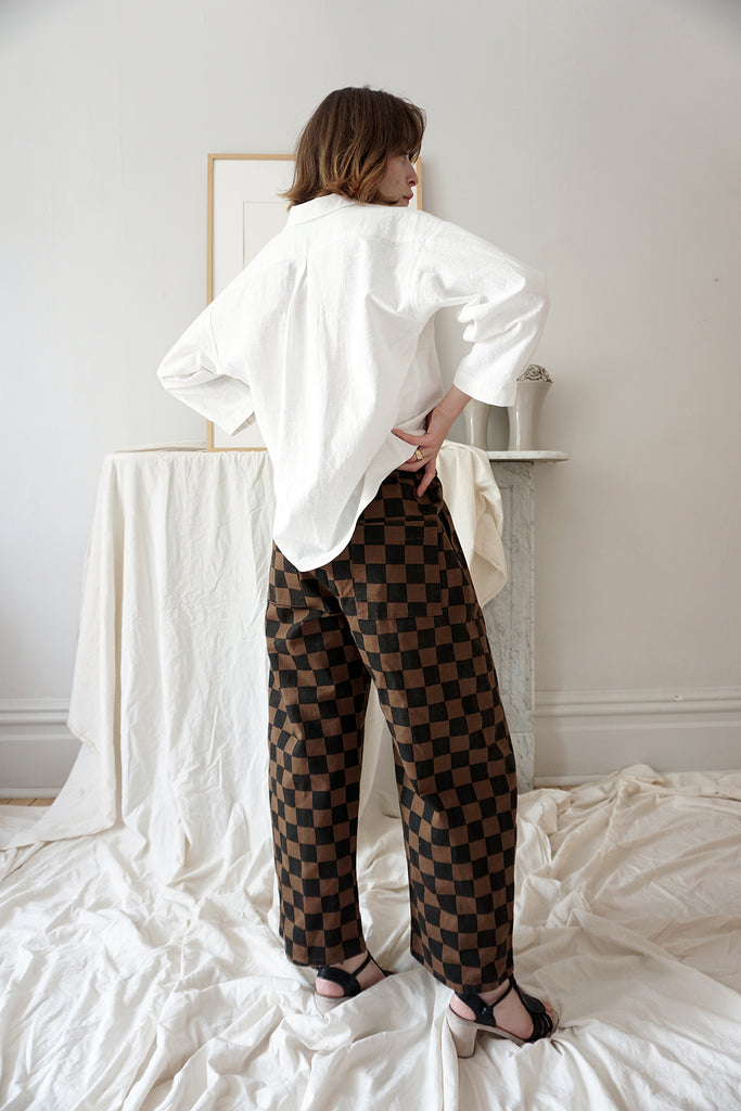 Junot Pants Harlequin