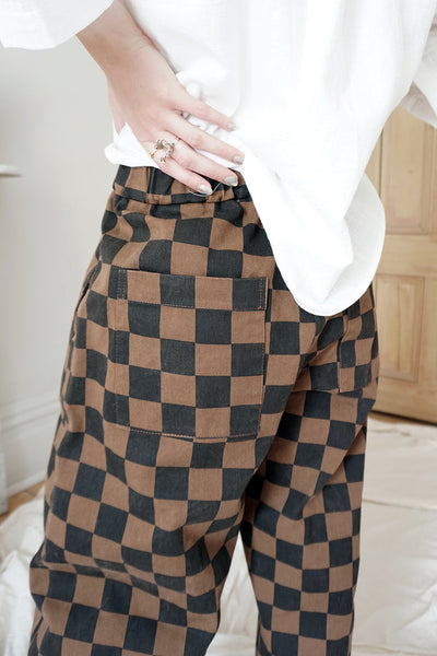 Junot Pants Harlequin