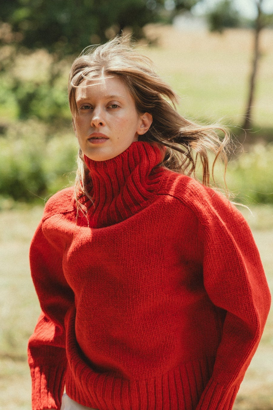 Ringo II Sweater, Holiday Red