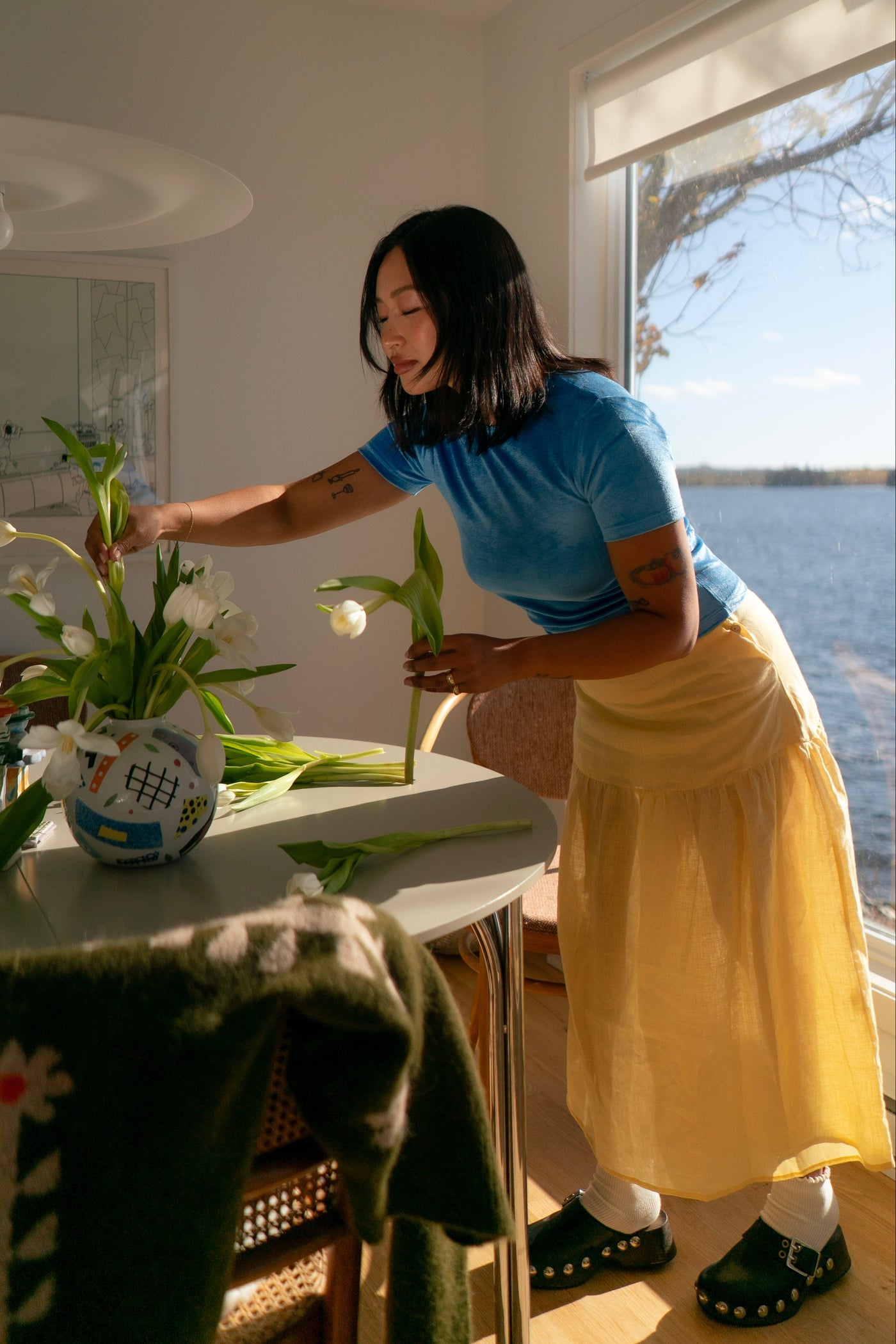 Garlin Skirt, Ana Yellow