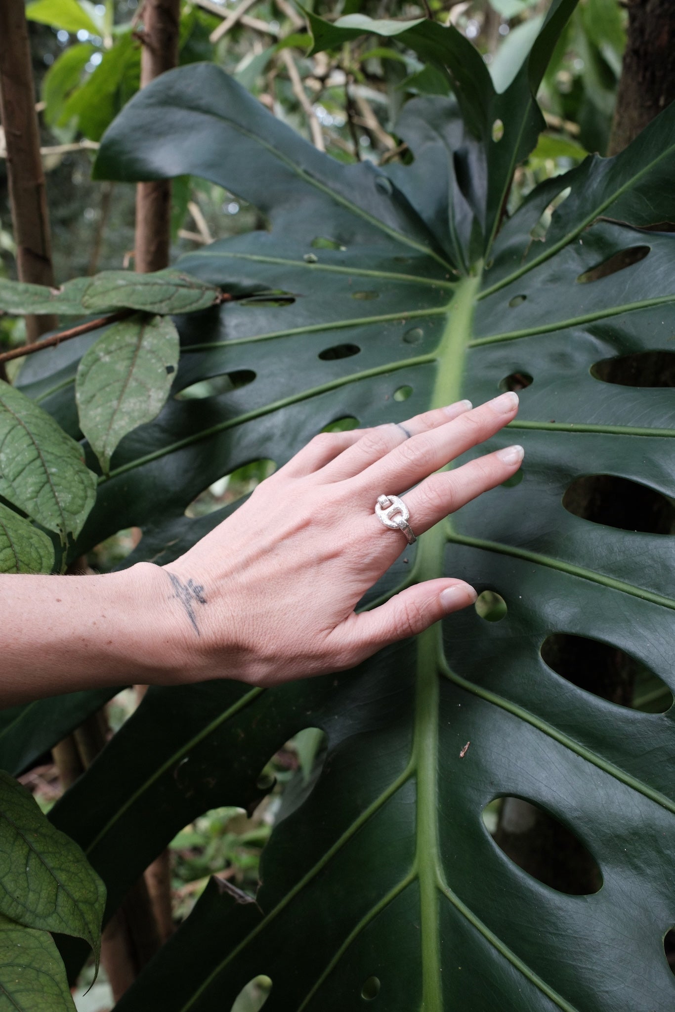 Mariner Ring, Silver