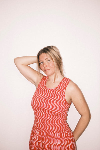 Everyday Ceremony Dress, Lollipop