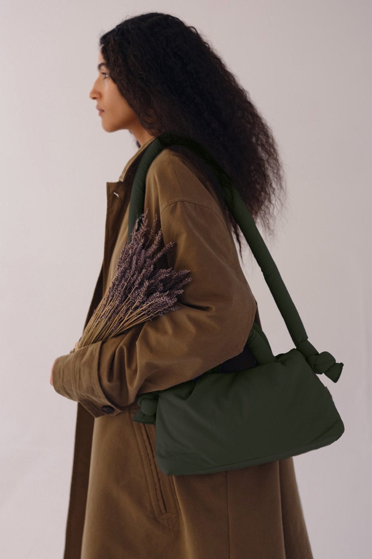 Miniona Soft Bag, Forest Green